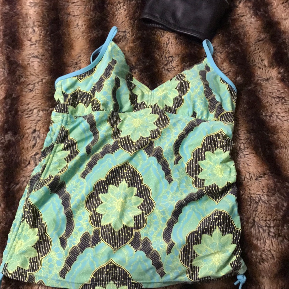 NWOT Prana tankini top, XL